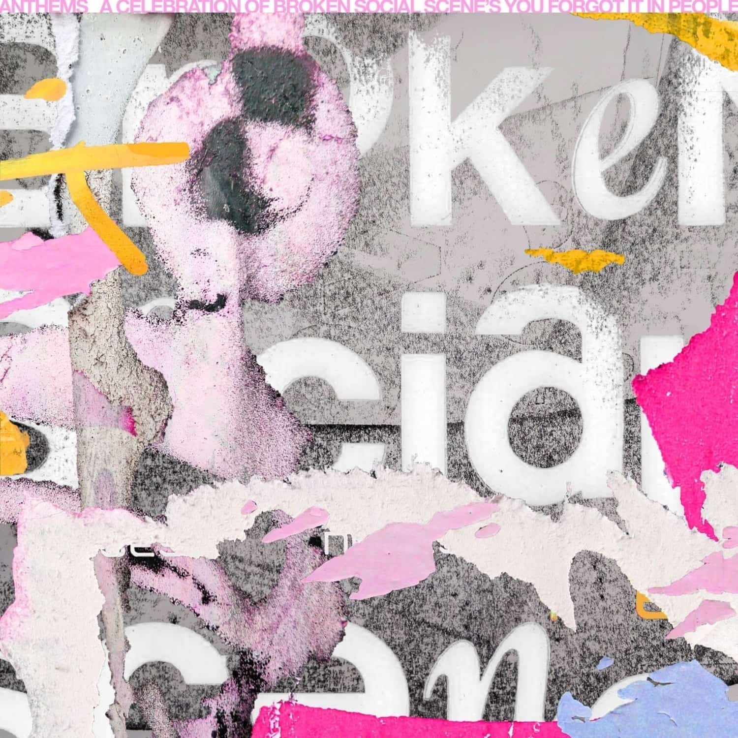 Various Artists - ANTHEMS: A CELEBRATION OF BROKEN SOCIAL SCENE S YO 