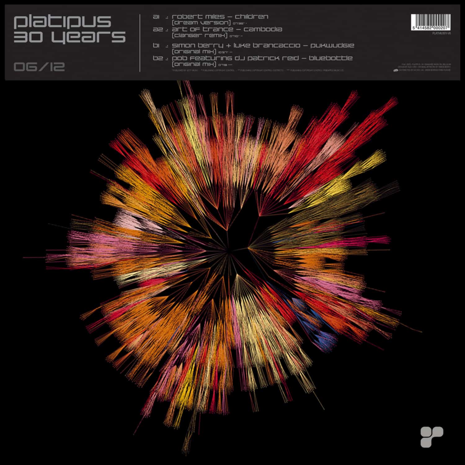 Various Artists - PLATIPUS 30 YEARS 06/12