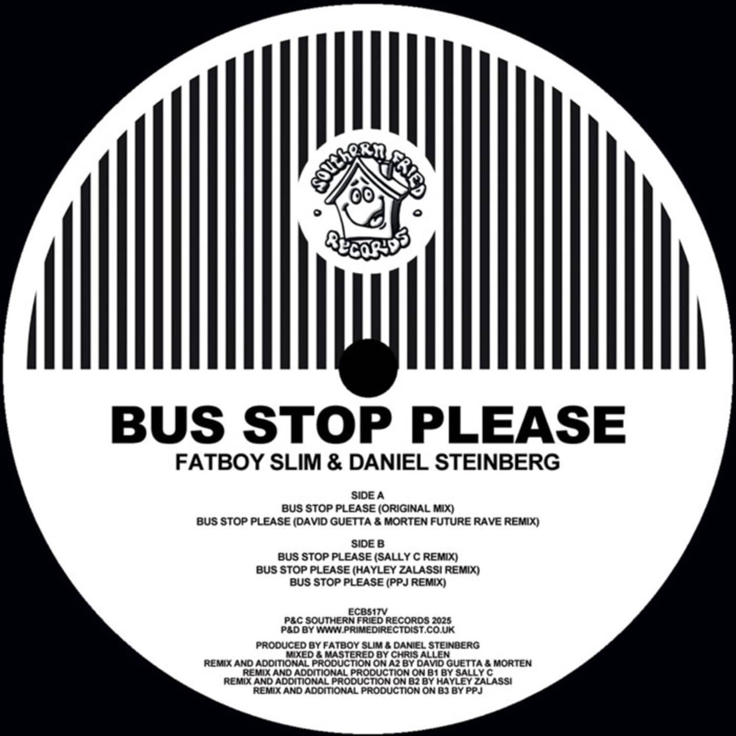 Fatboy Slim & Daniel Steinberg - BUS STOP PLEASE - THE REMIXES