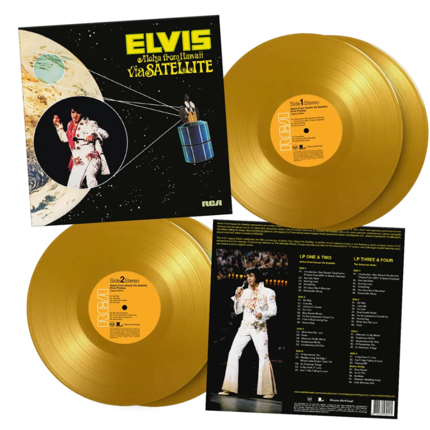 Elvis Presley - ALOHA FROM HAWAII VIA SATELLITE 