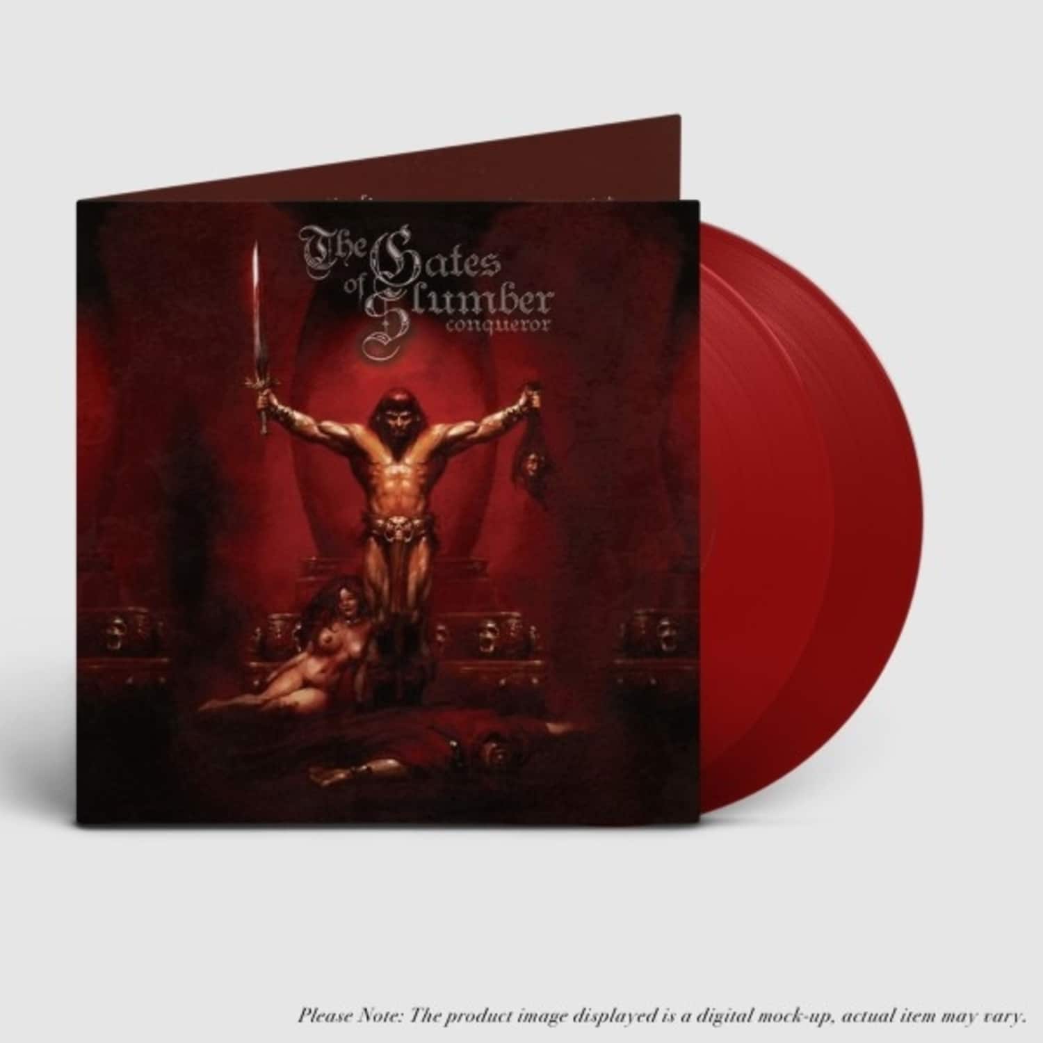 The Gates of Slumber - CONQUEROR 