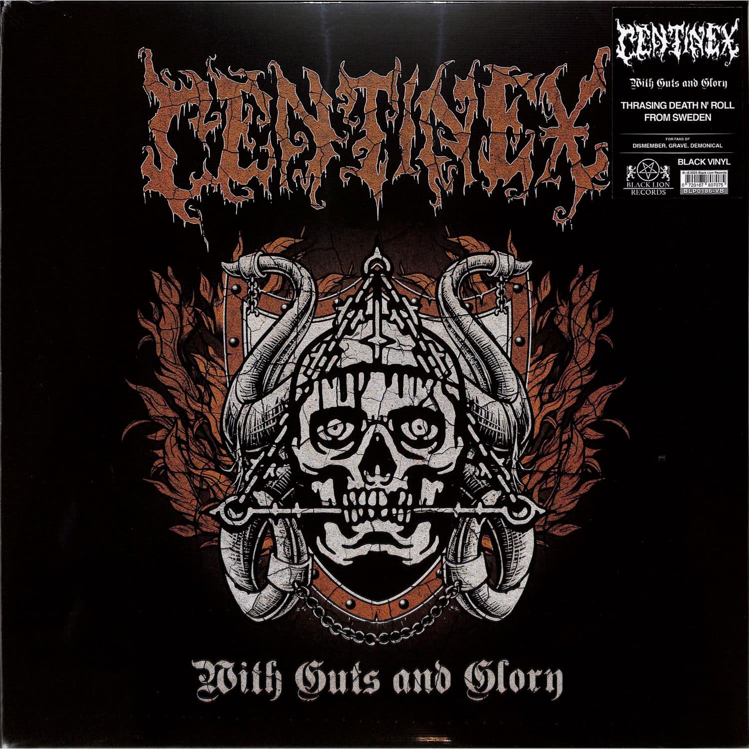Centinex - WITH GUTS AND GLORY 