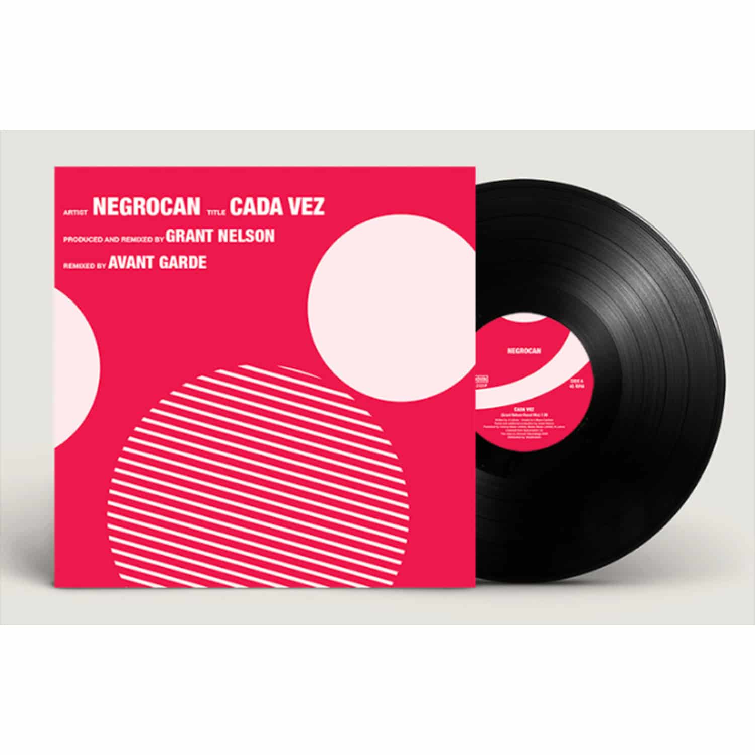 Negrocan - CADA VEZ 