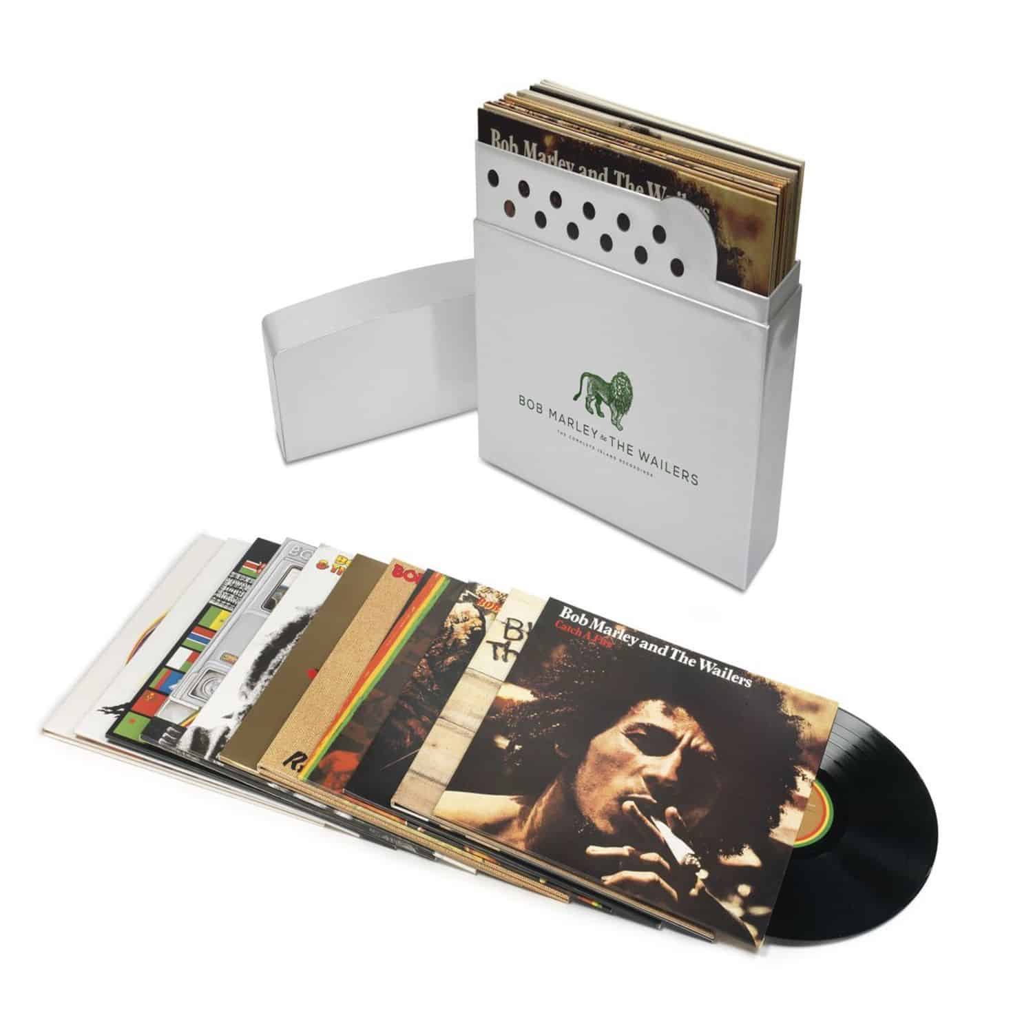 Bob Marley & The Wailers - THE COMPLETE ISLAND RECORDINGS 