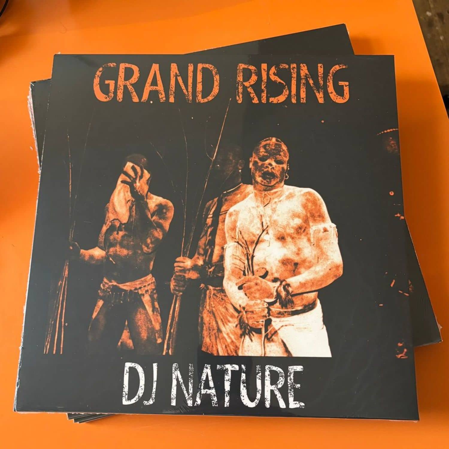 DJ Nature - GRAND RISING
