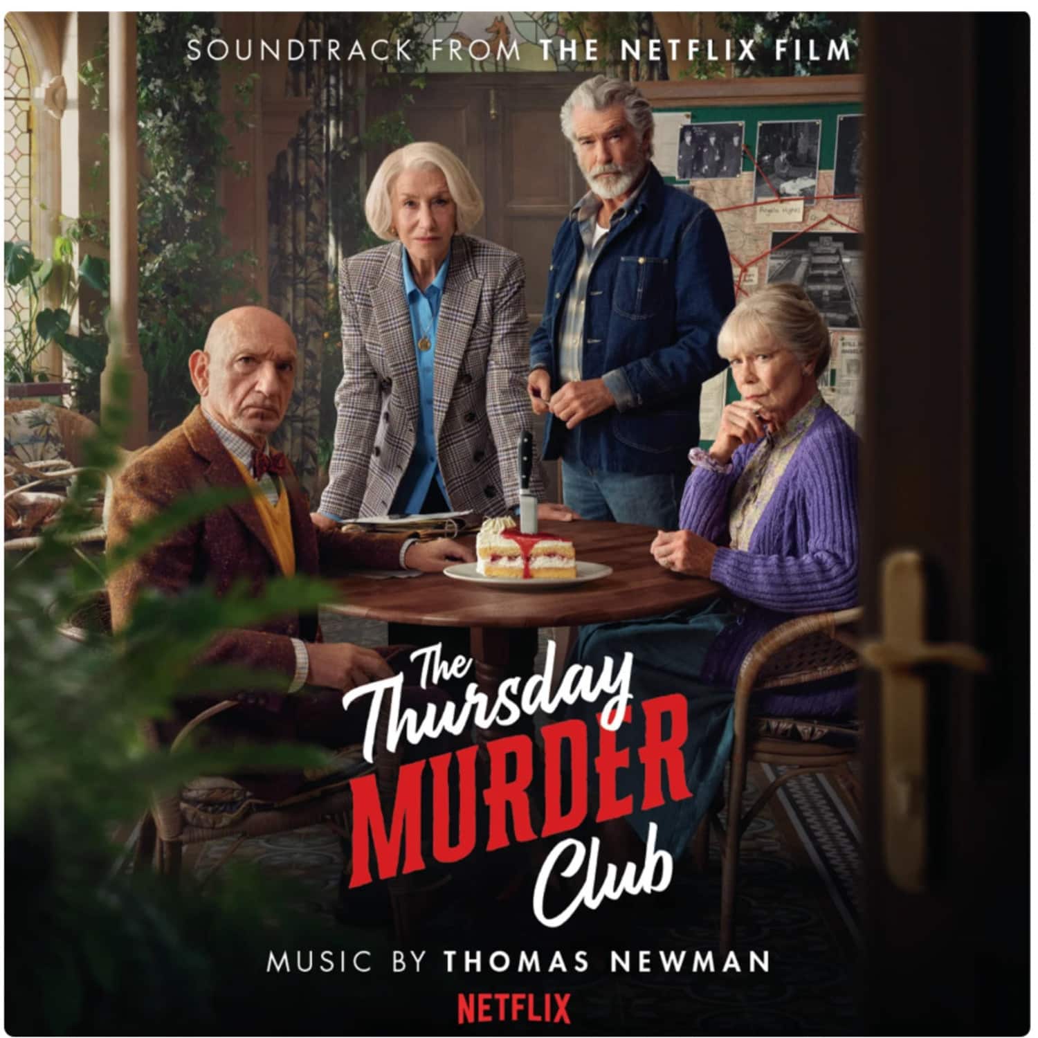 Thomas Newman - THE THURSDAY MURDER CLUB 