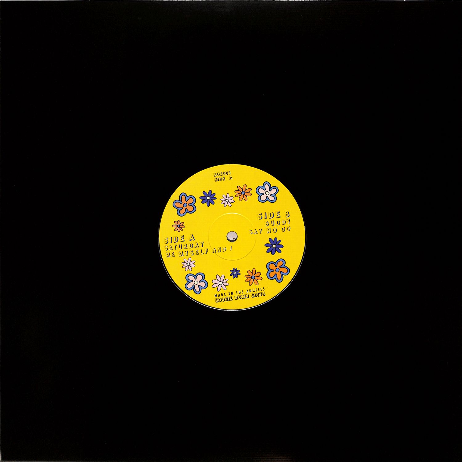 Boogie Down Edits - VOL 1 - DE LA HOUSE