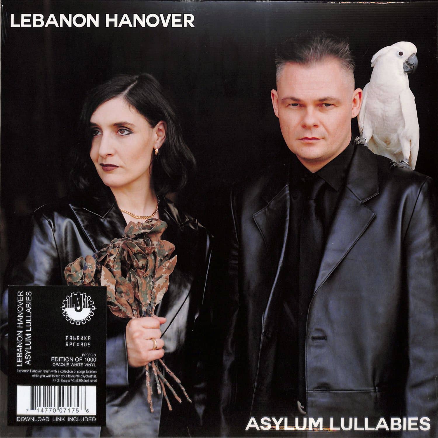 Lebanon Hanover - ASYLUM LULLABIES 