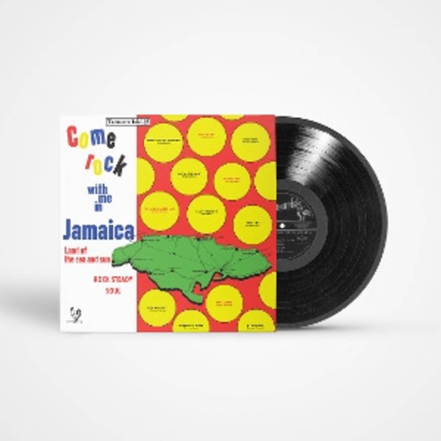Various - COME ROCK WITH ME IN JAMAICA