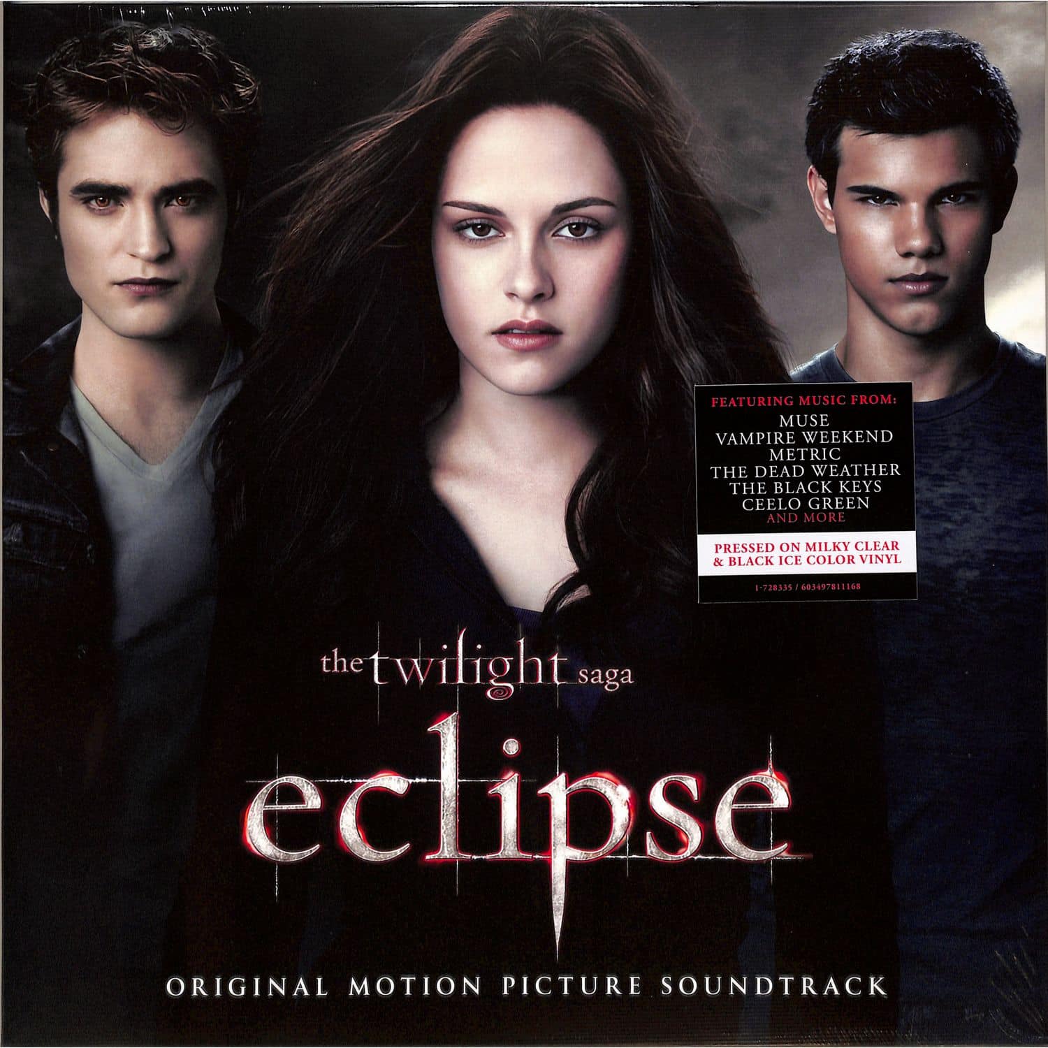 OST / Various - THE TWILIGHT SAGA: ECLIPSE