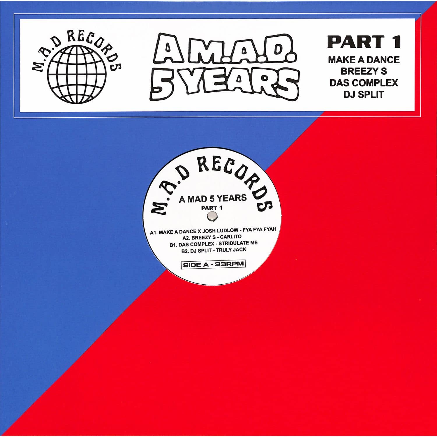 Various Artists - A M.A.D 5 YEARS PT.1