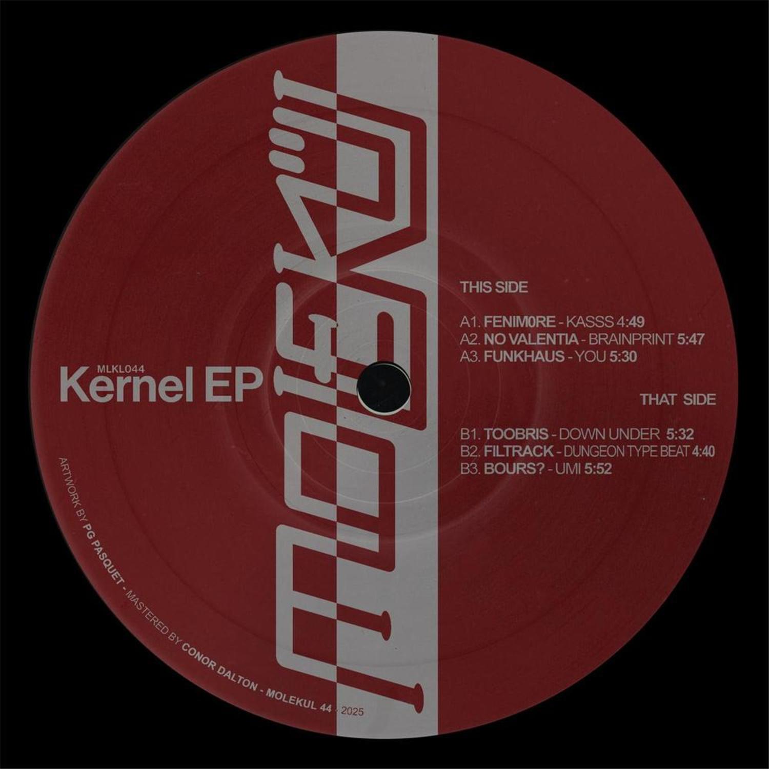 Various Artists - KERNEL EP