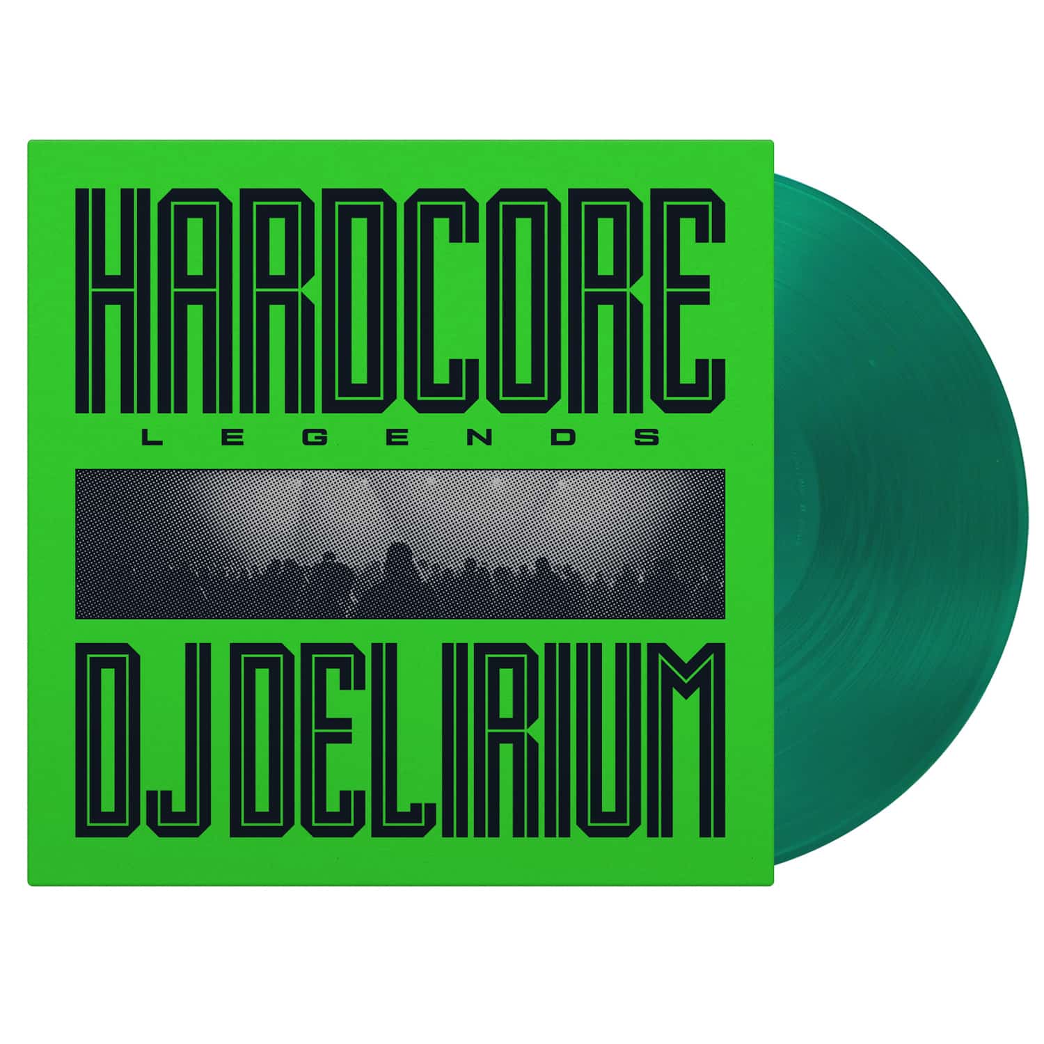 DJ Delirium - HARDCORE LEGENDS 