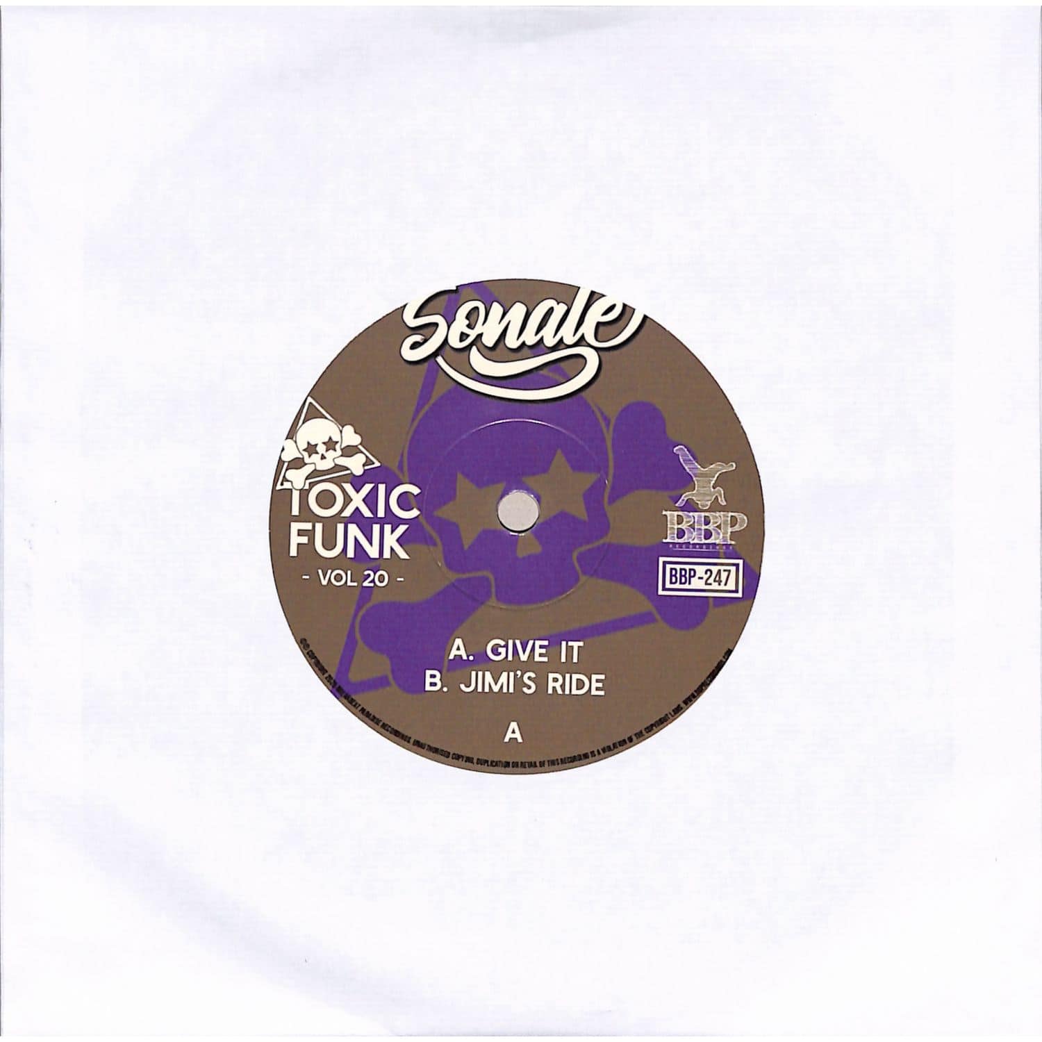 Sonale - TOXIC FUNK VOL 20