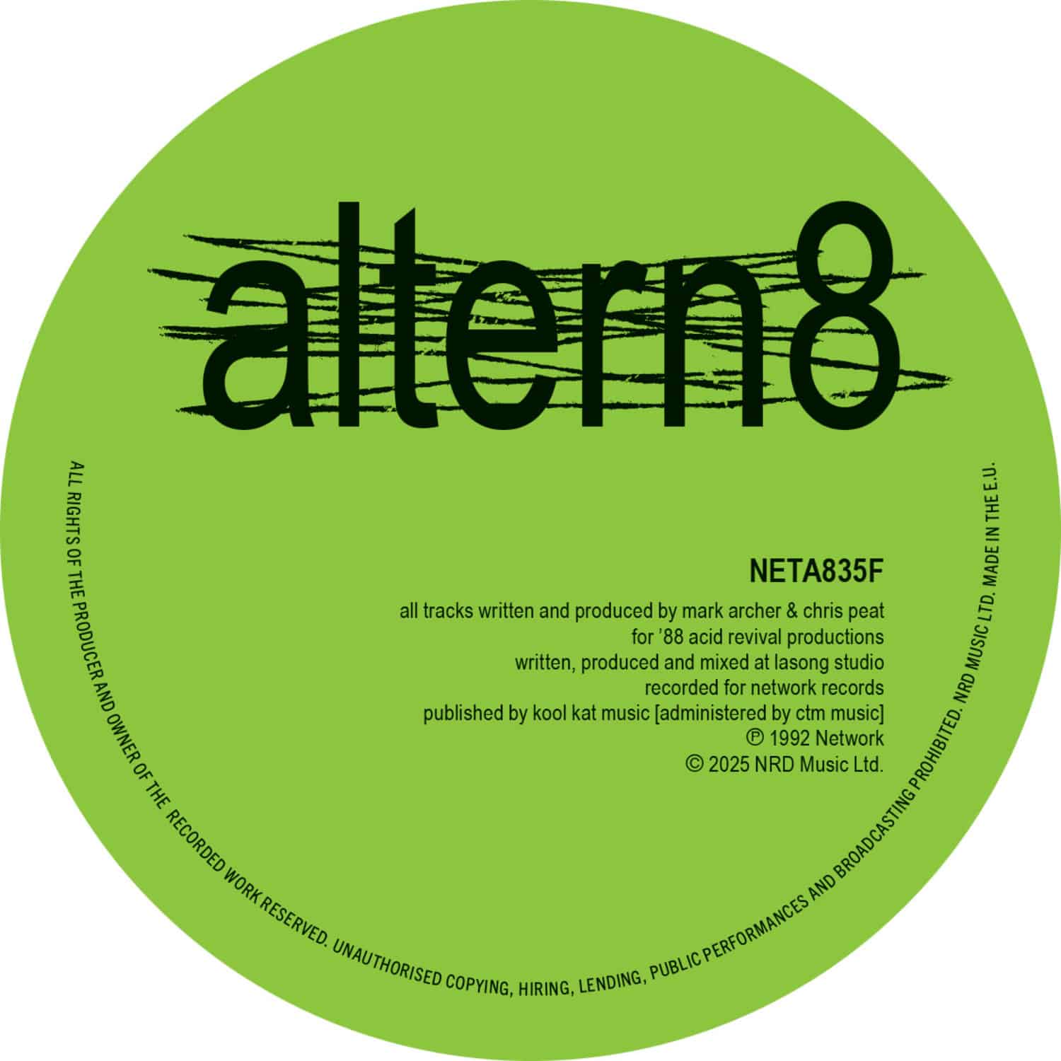 Altern 8 - FREQUENCY 2025