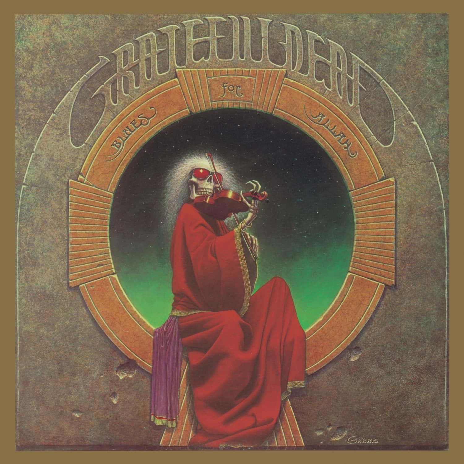Grateful Dead - BLUES FOR ALLAH 