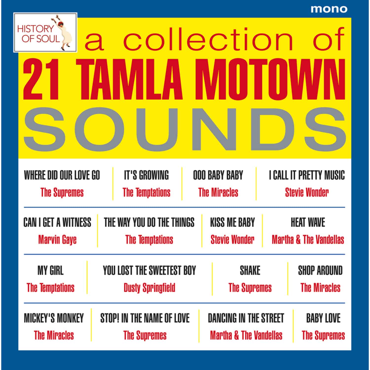 Various Artists - TAMLA MOTOWN - READY STEADY GO LIVE IN 65
