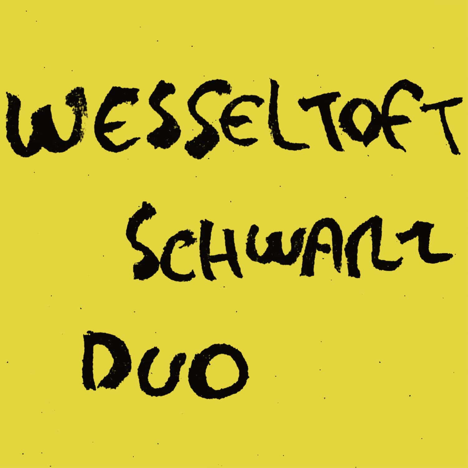 Wesseltoft & Schwarz - DUO