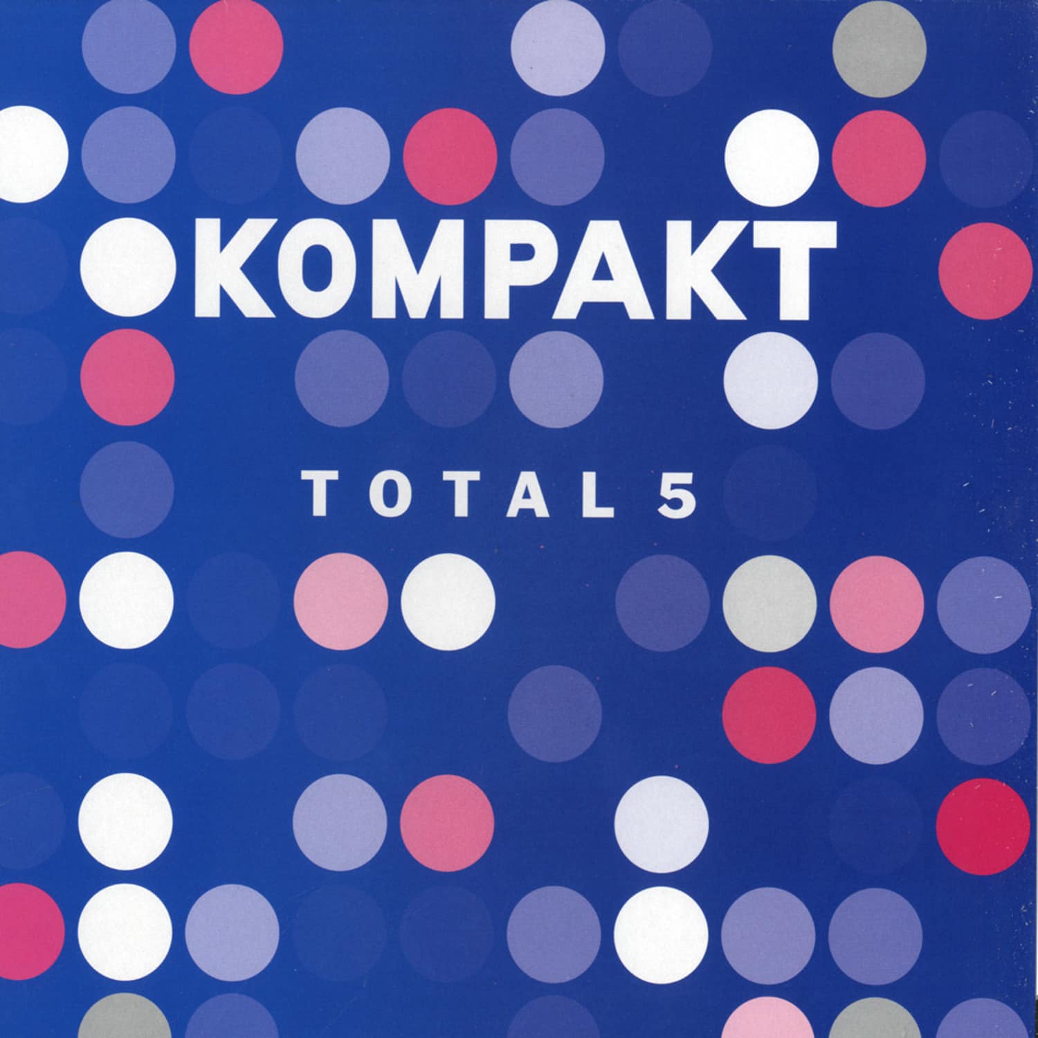 Various Artists - KOMPAKT TOTAL 5 