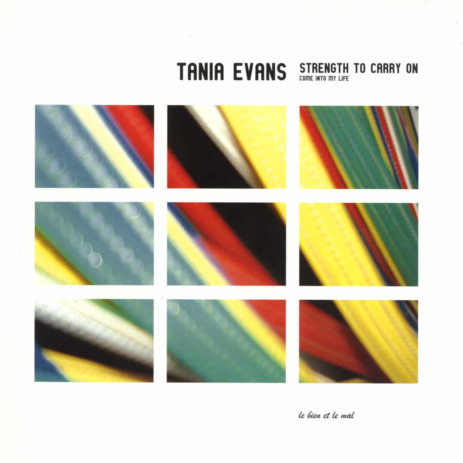 Tania Evans - STRENGTH TO CARRY ON