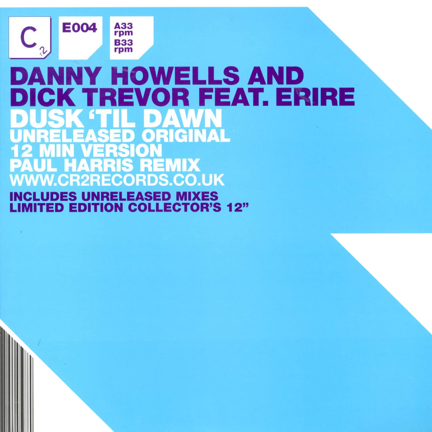 Danny Howells - DUSK TILL DAWN REMIX