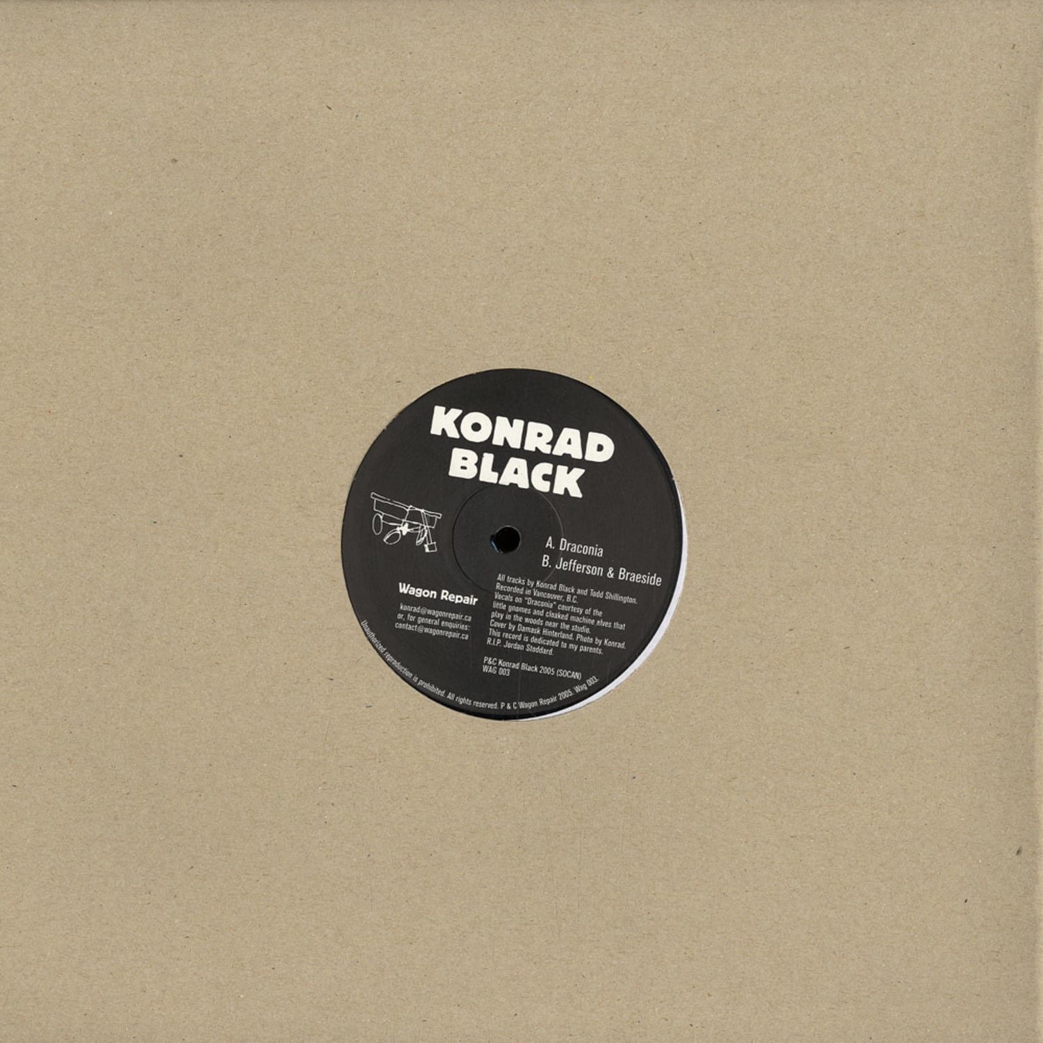 Konrad Black - DRACONIA