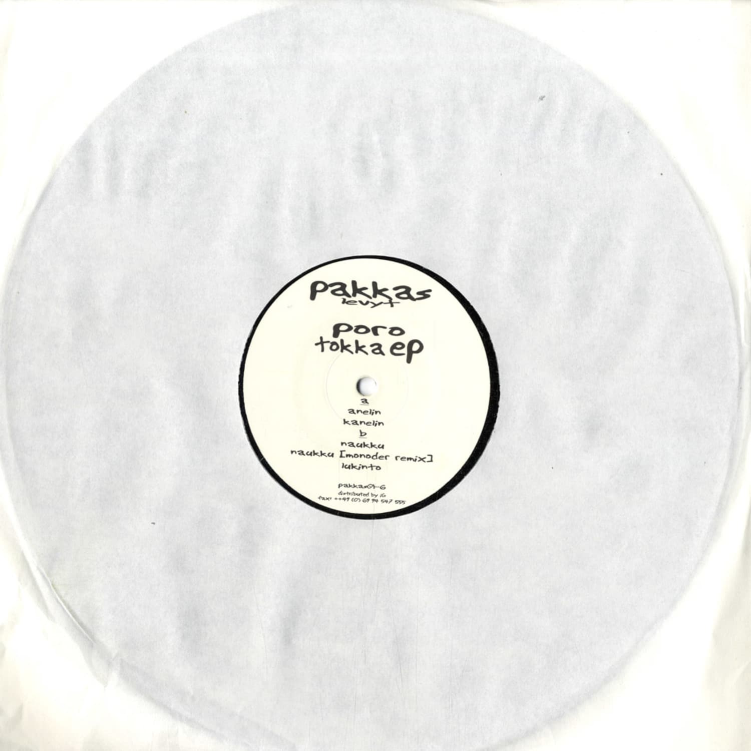 Poro - TOKKA EP