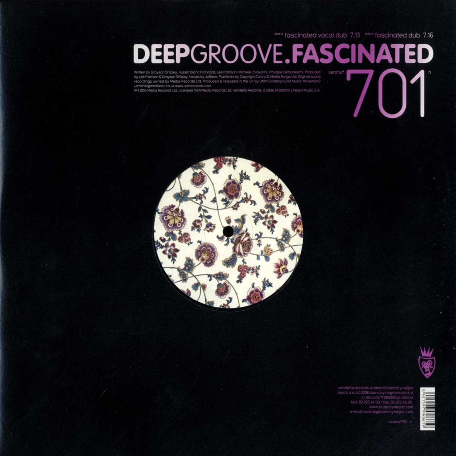 Deepgroove - FASCINATED