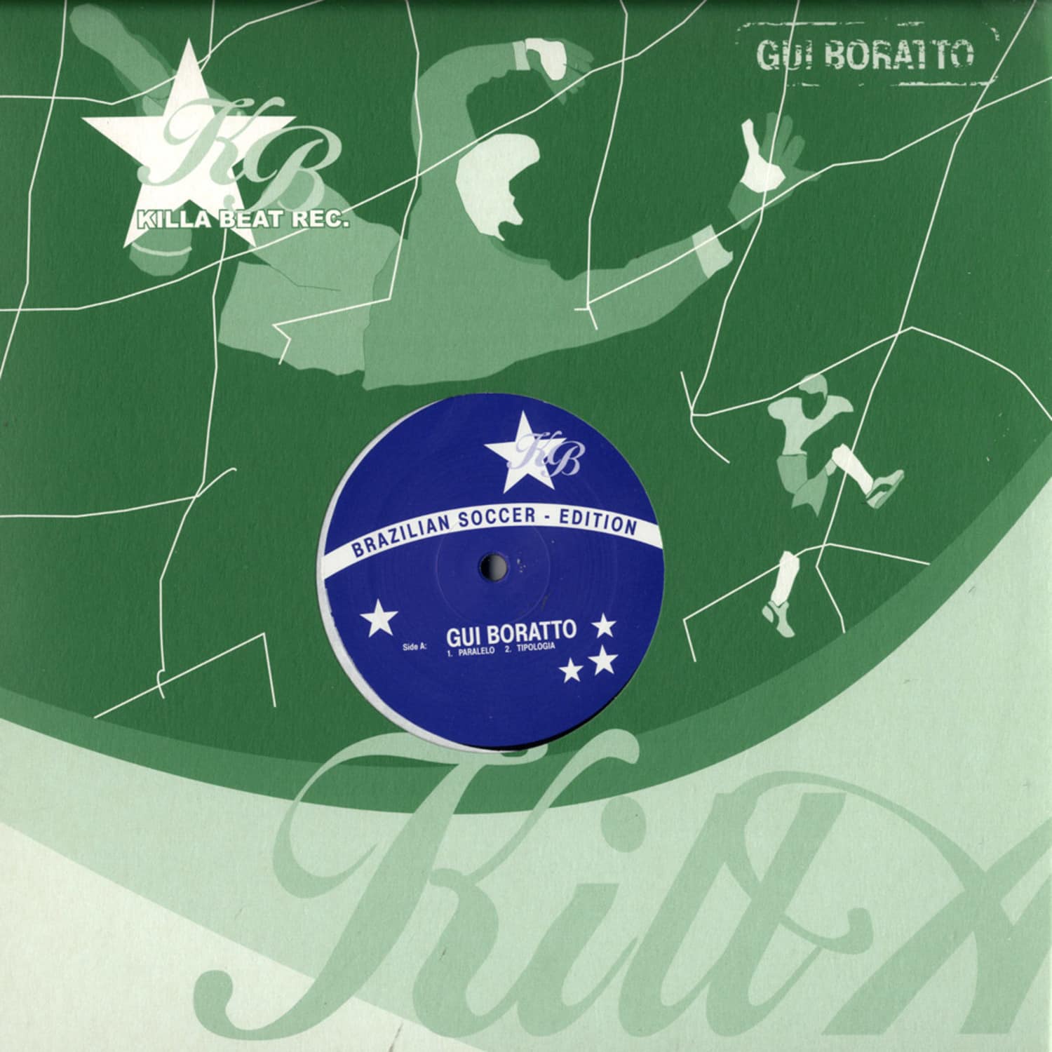Gui Boratto / Propulse - BRAZILIAN SOCCER EDITION EP