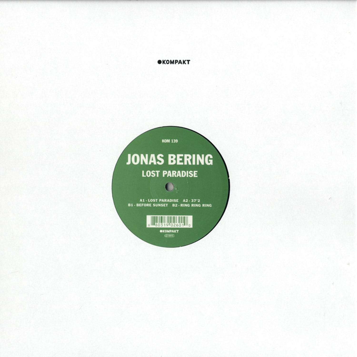Jonas Bering - LOST PARADISE