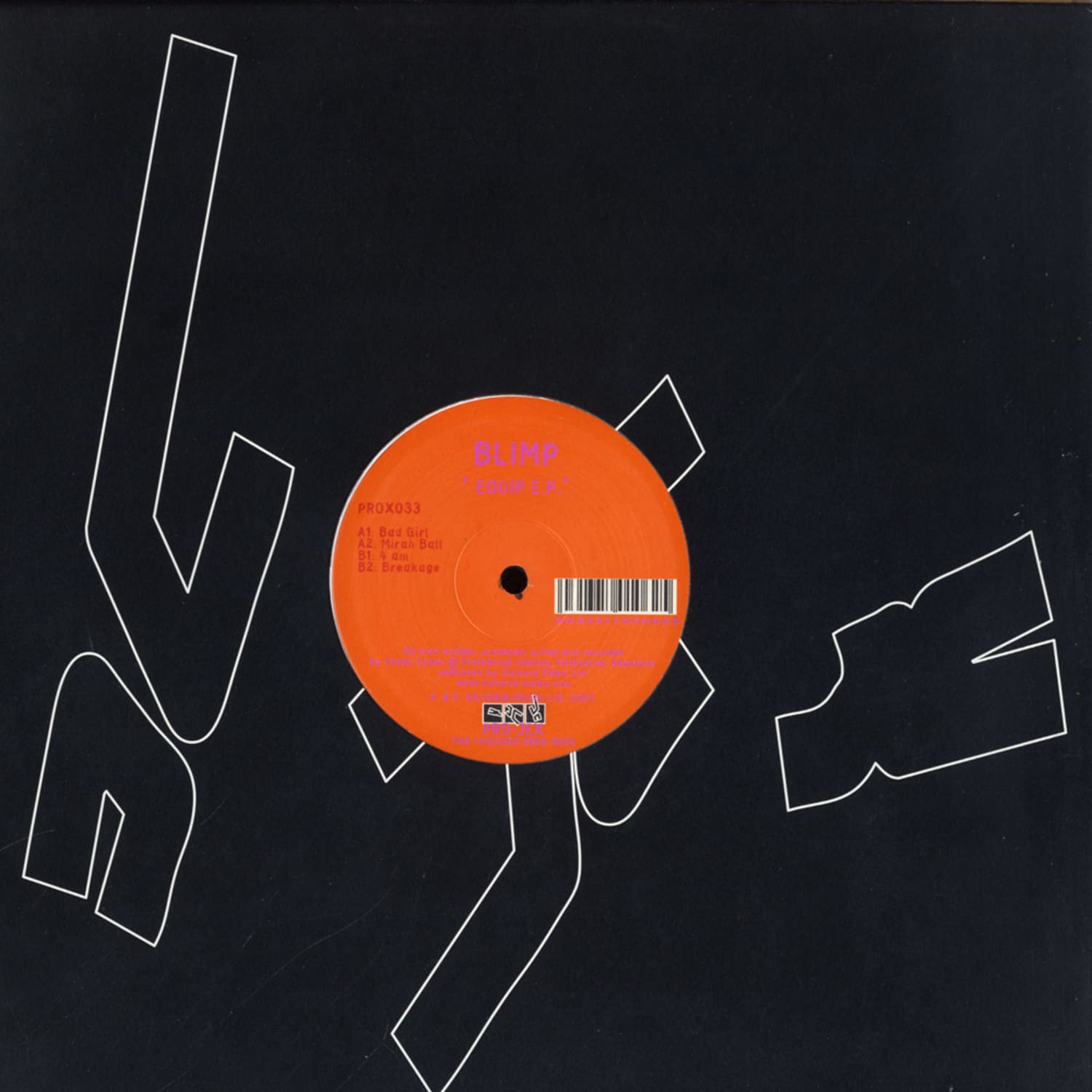 Blimp - EQUIP EP