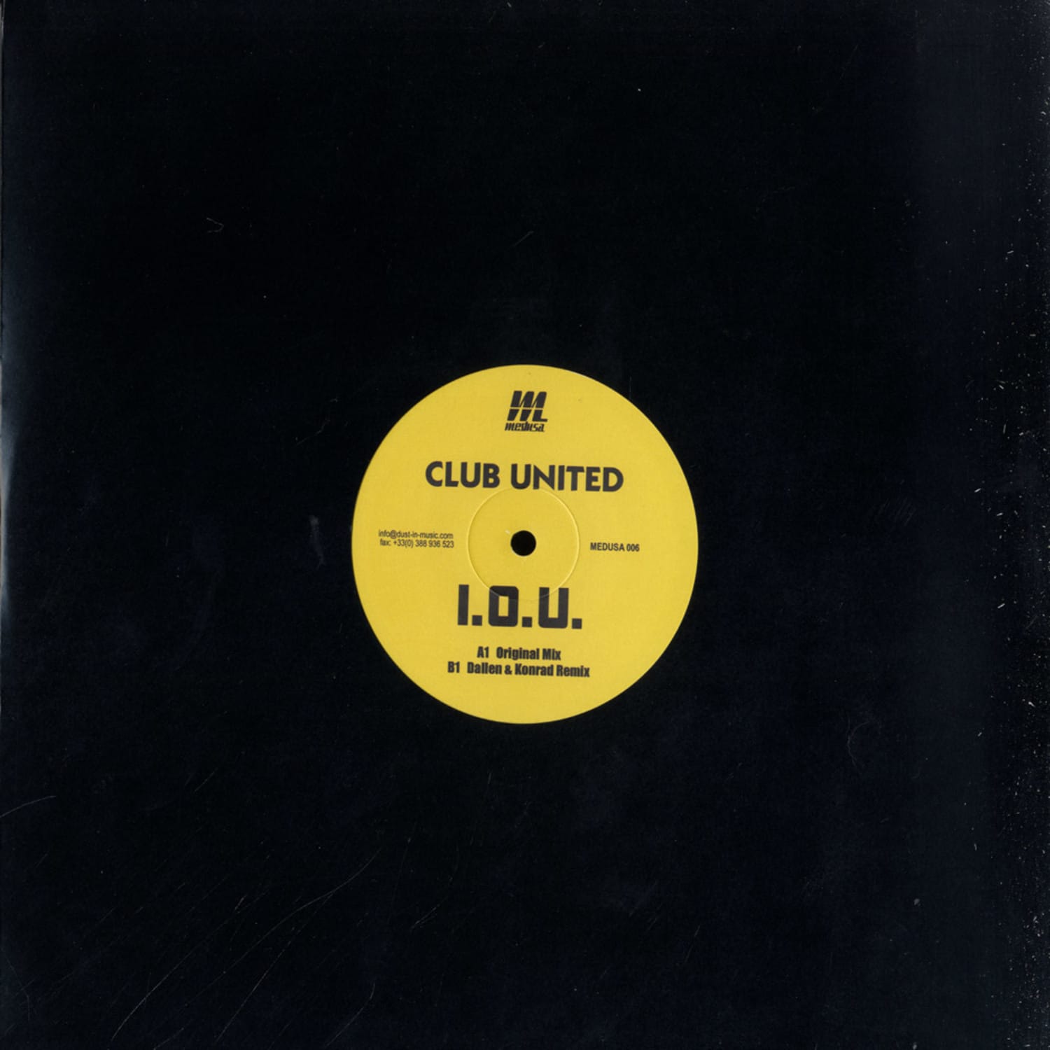 Club United - I.O.U.