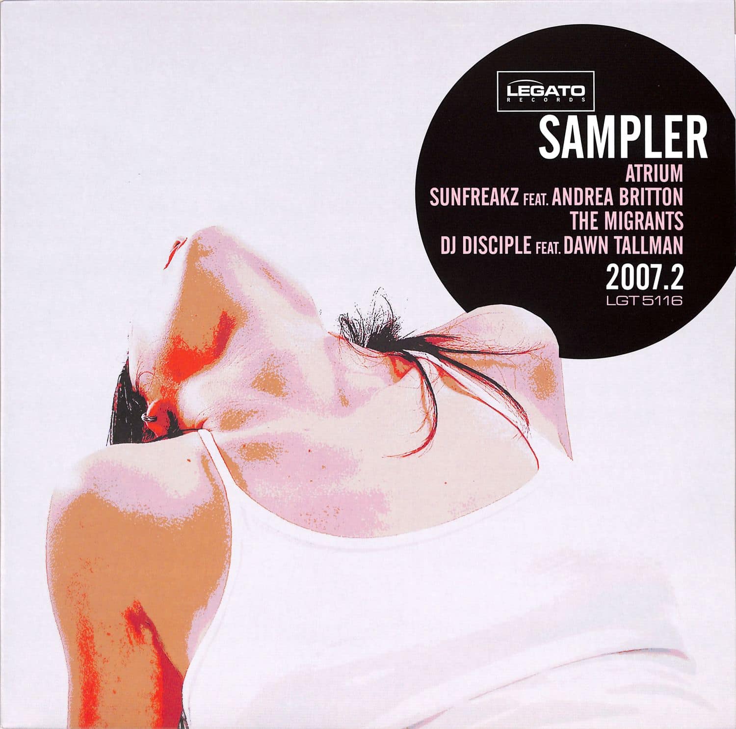 Various - LEGATO SAMPLER 2007.2