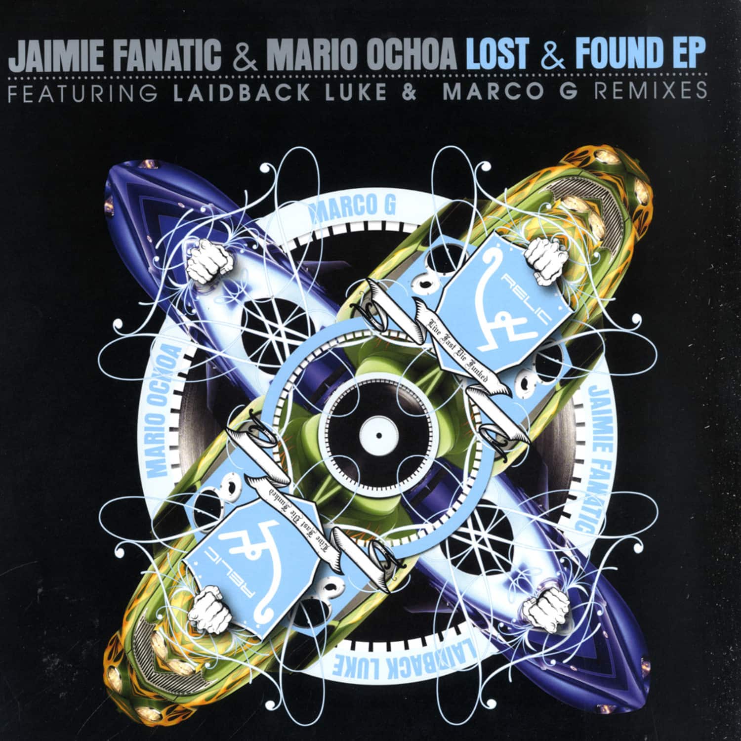 Jaimie Fanatic & Marco G - LOST & FOUND E.P.