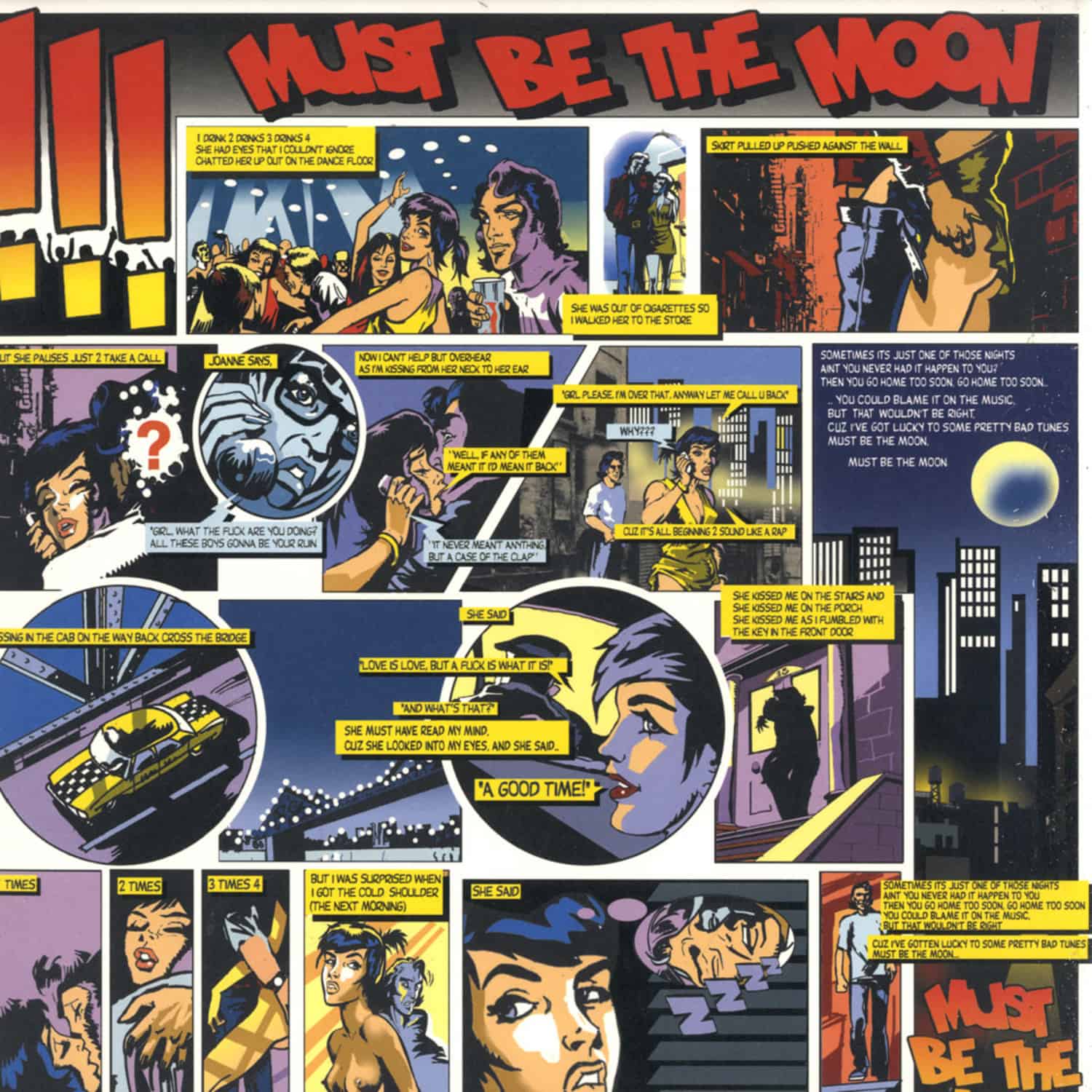 CHK CHK CHK - MUST BE THE MOON