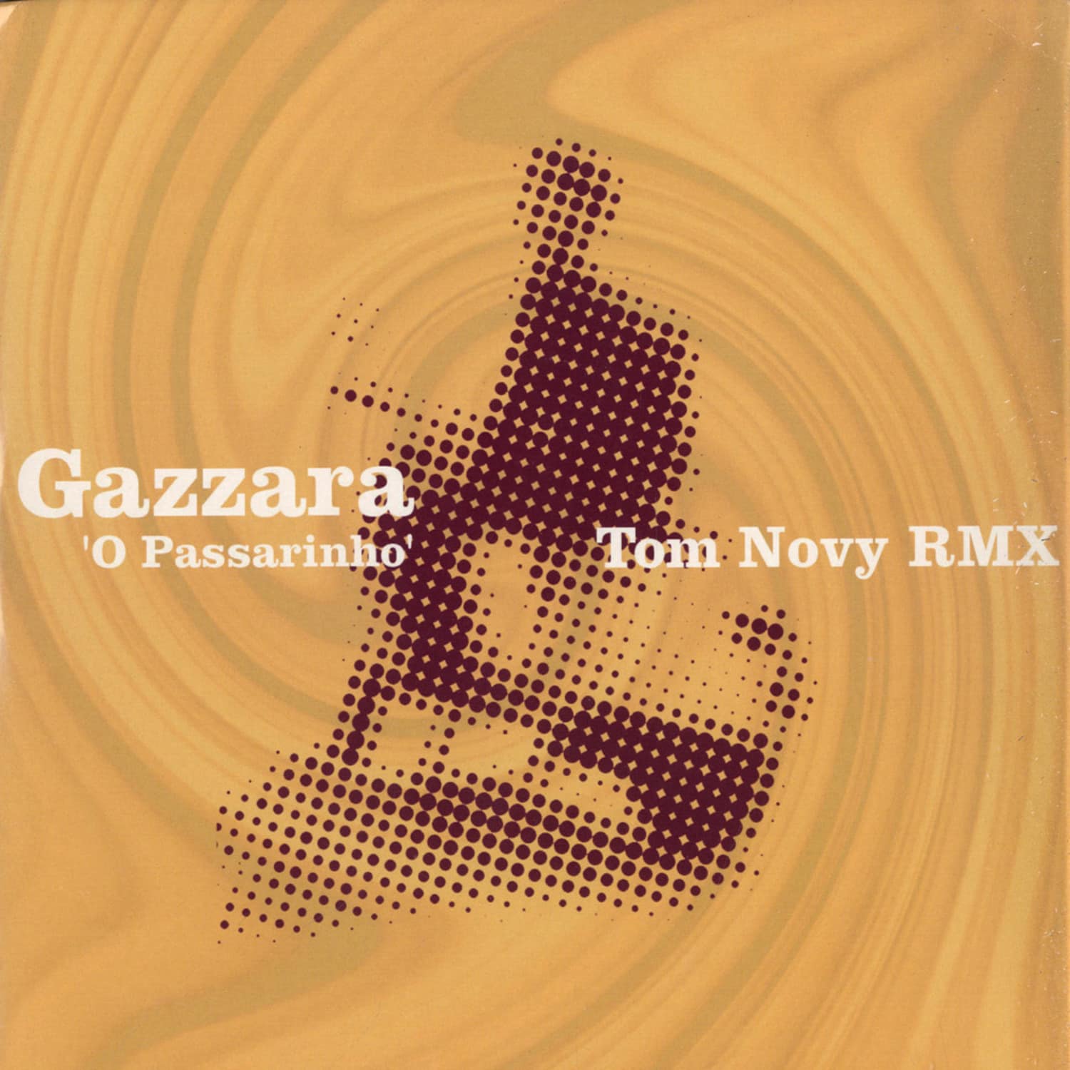 Gazzarra - O PASSARINHO - TOM NOVY REMIX
