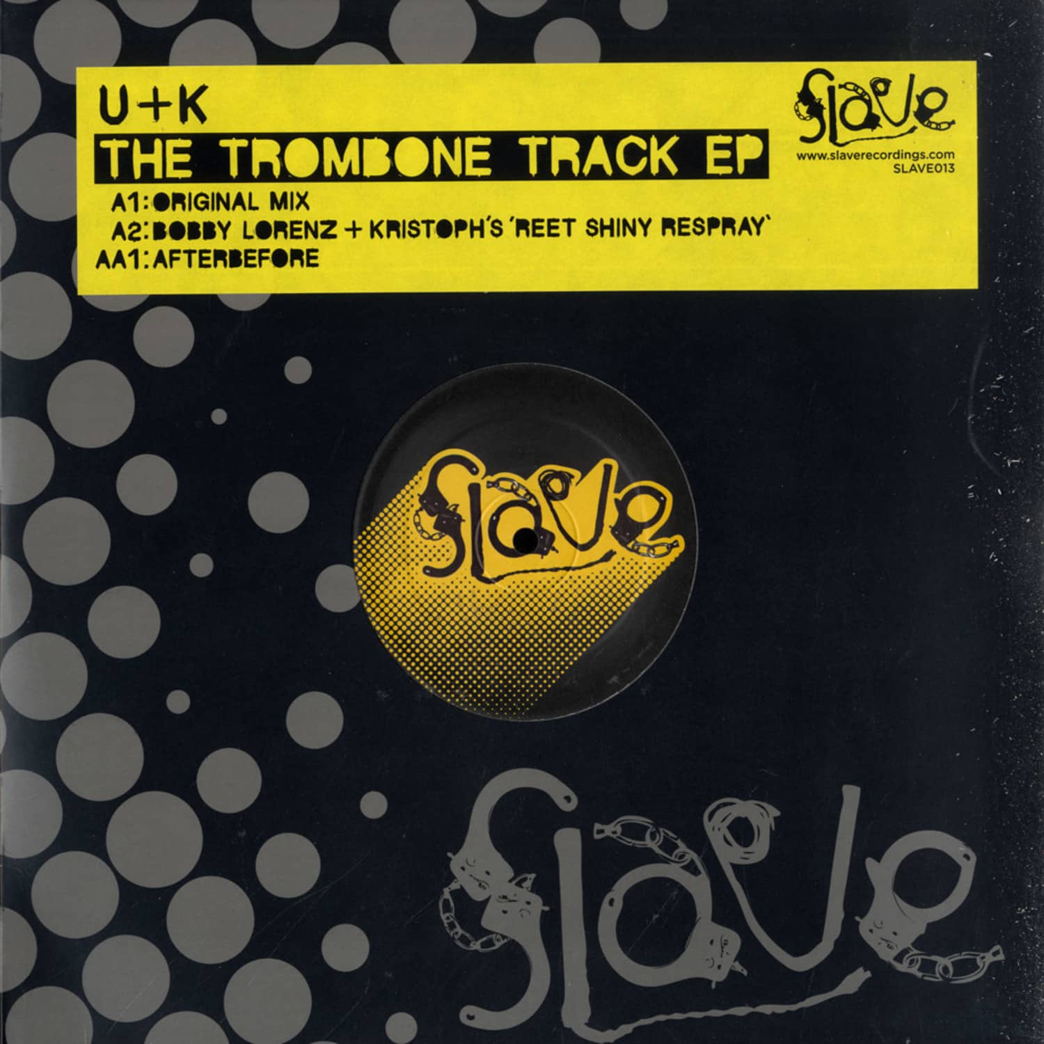 U&K - THE TROMBONE TRACK EP