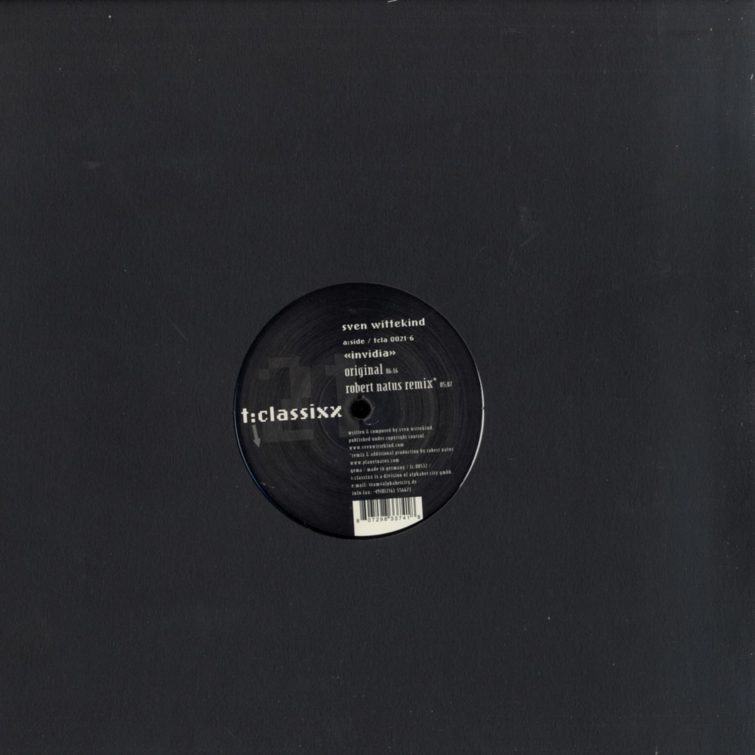 Sven Wittekind - INVIDIA