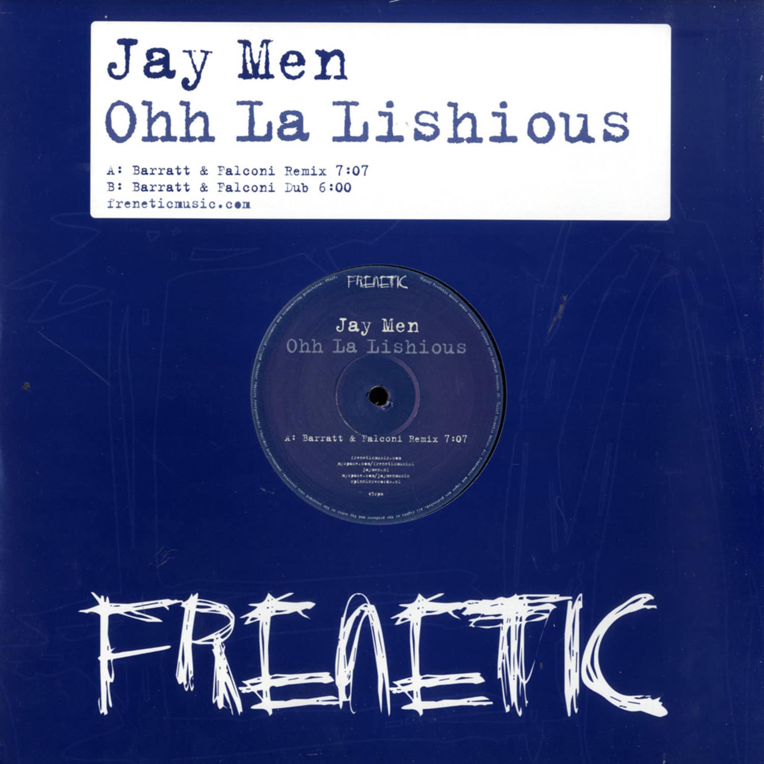 Jaymen - OOH LA LISHIOUS REMIXES