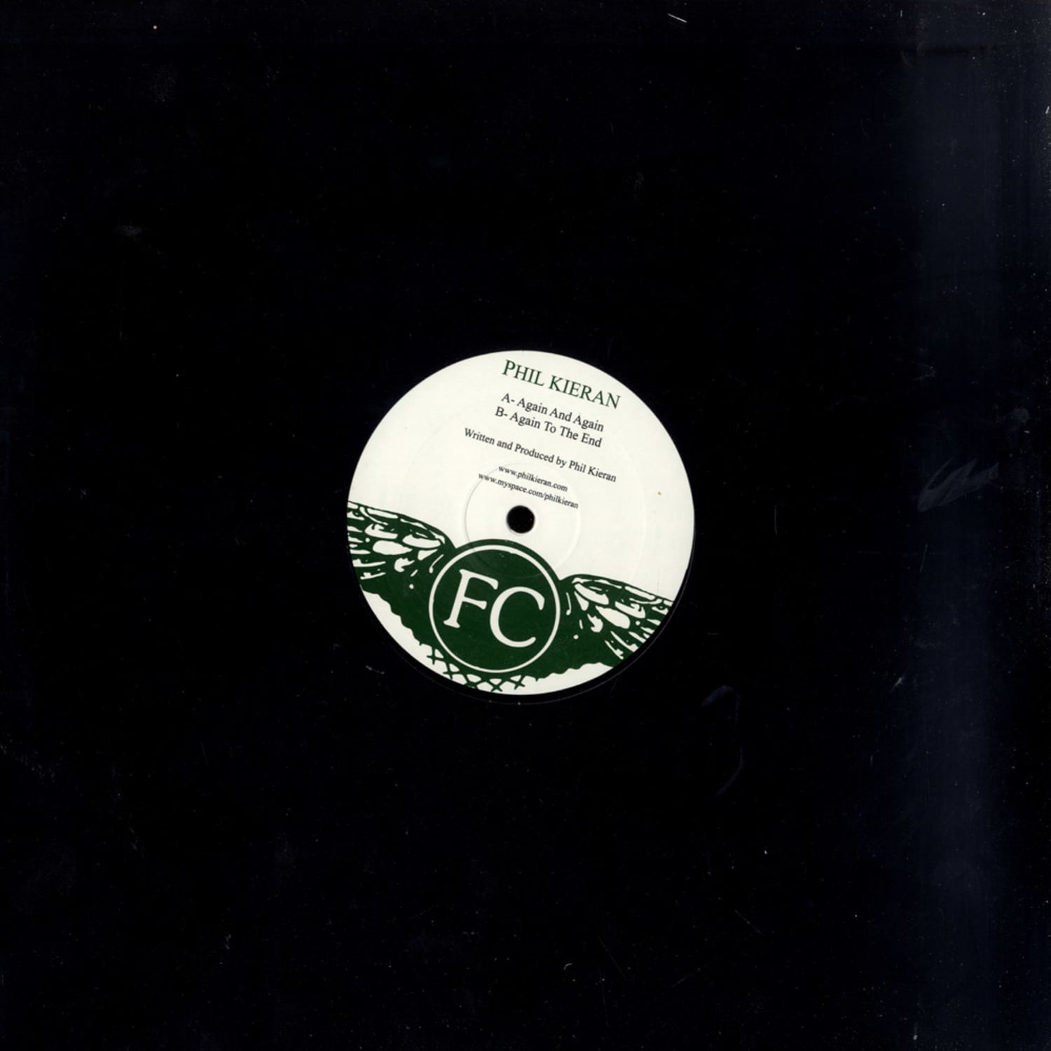 Phil Kieran - AGAIN AND AGAIN