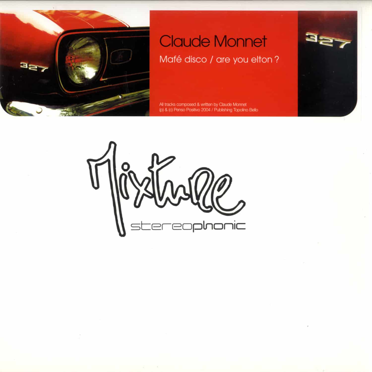 Claude Monnet - MAFE DISCO