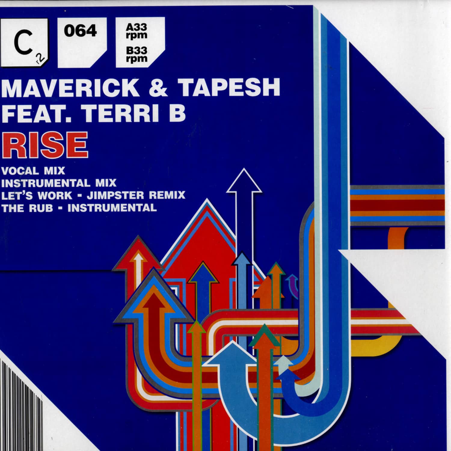 Maverick & Tapesh feat Terri B - RISE