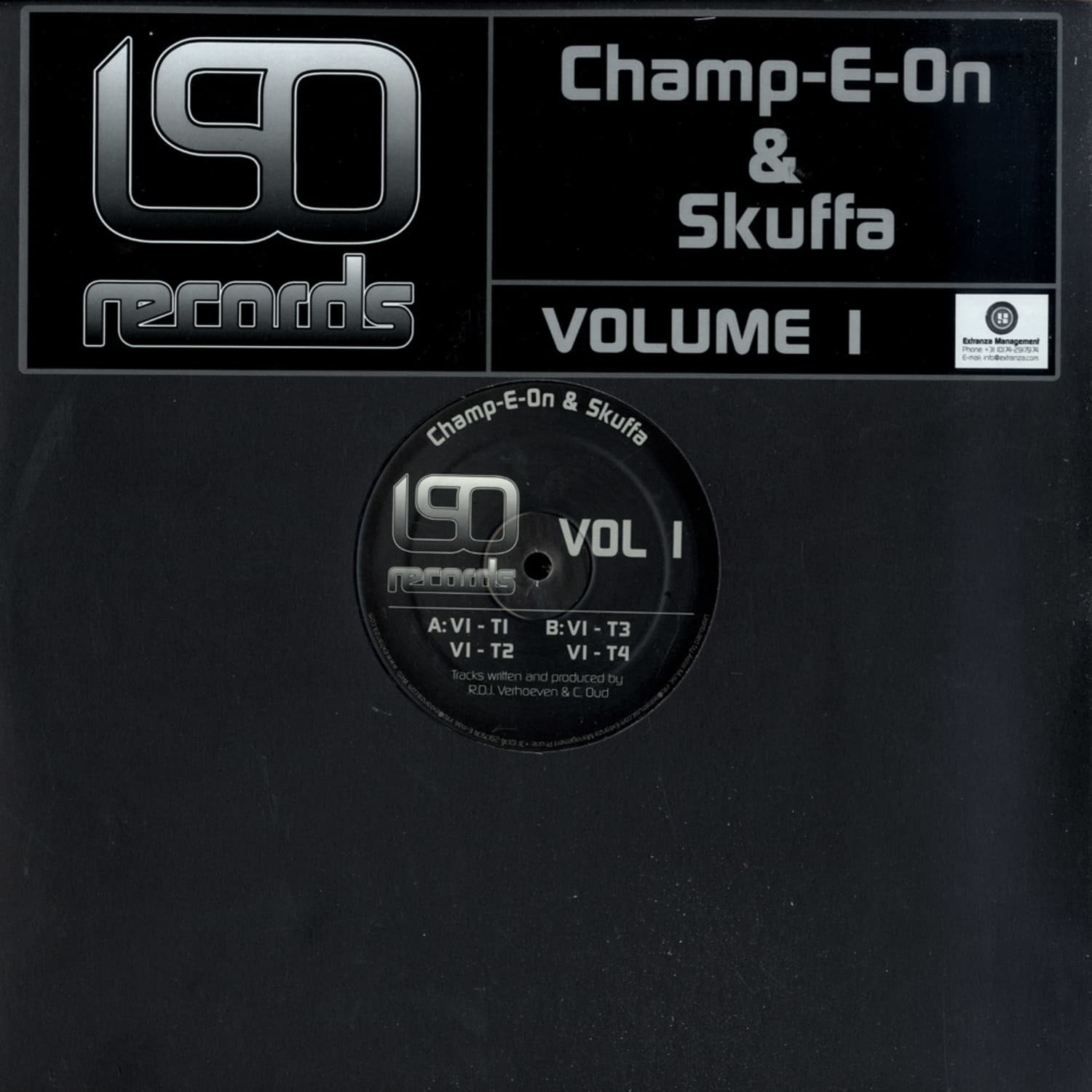 Champ-E-On & Skuffa - VOLUME 1