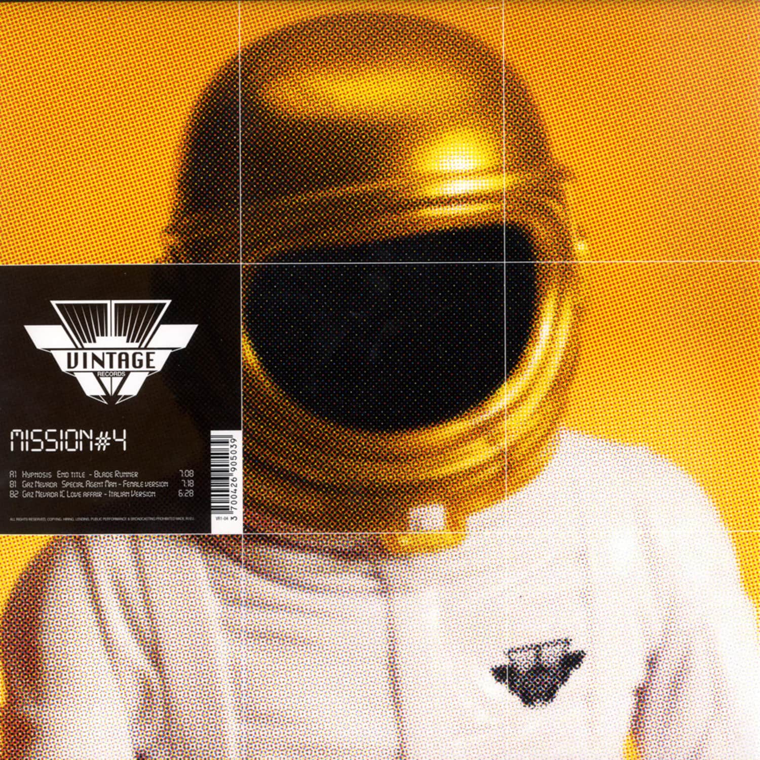 Vintage Present Hypnosis - Gaz Nevada - MISSION 4