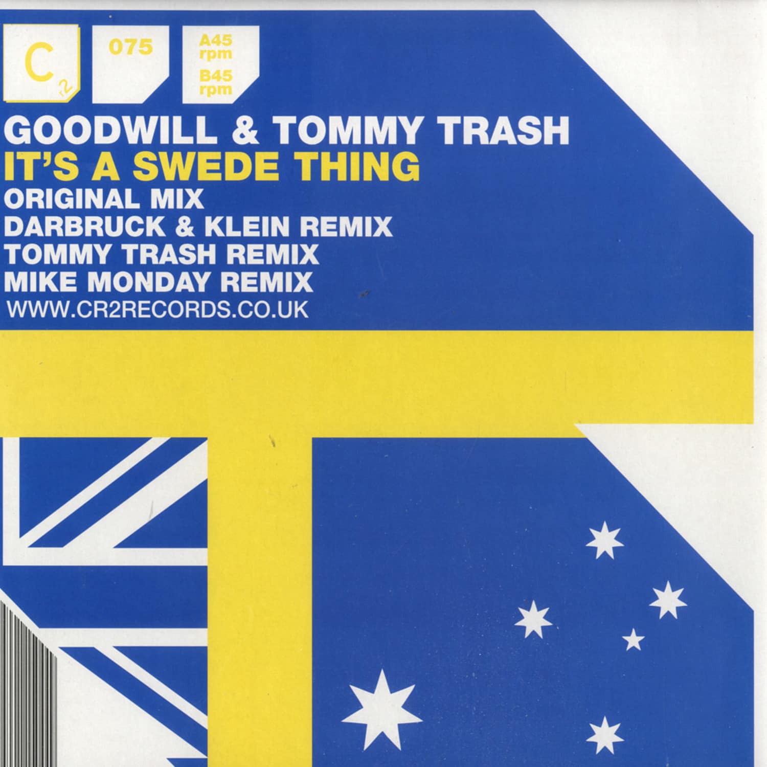 Goodwill & Tommy Trash - IT S A SWEDE THING