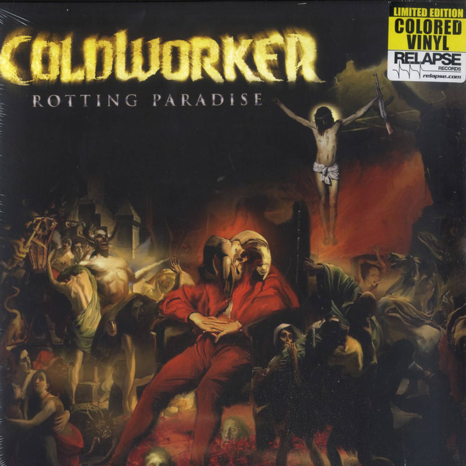 Coldworker - ROTTING PARADIES 