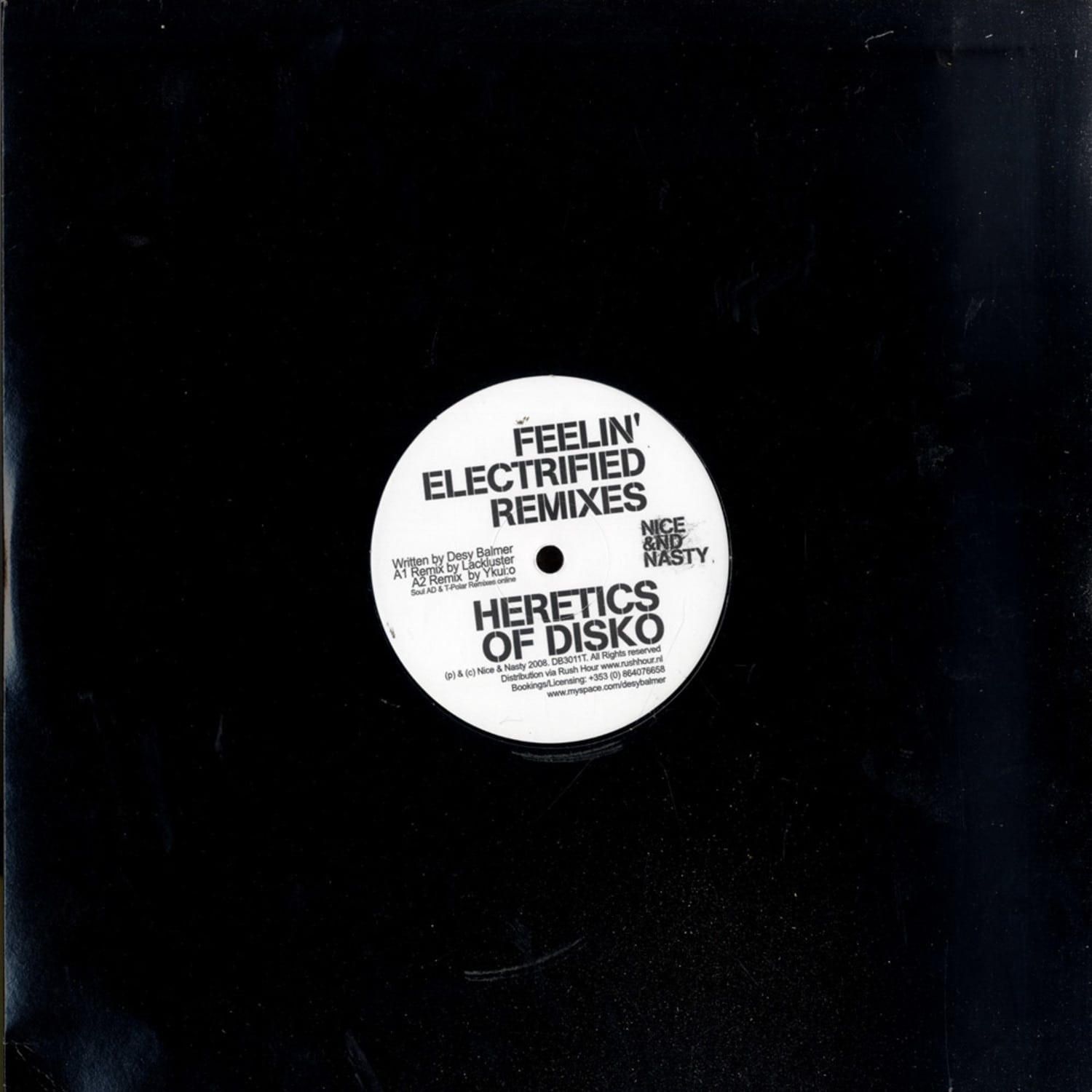 V/A - FEELIN ELECTRIFIED / TRACYS REVENGE