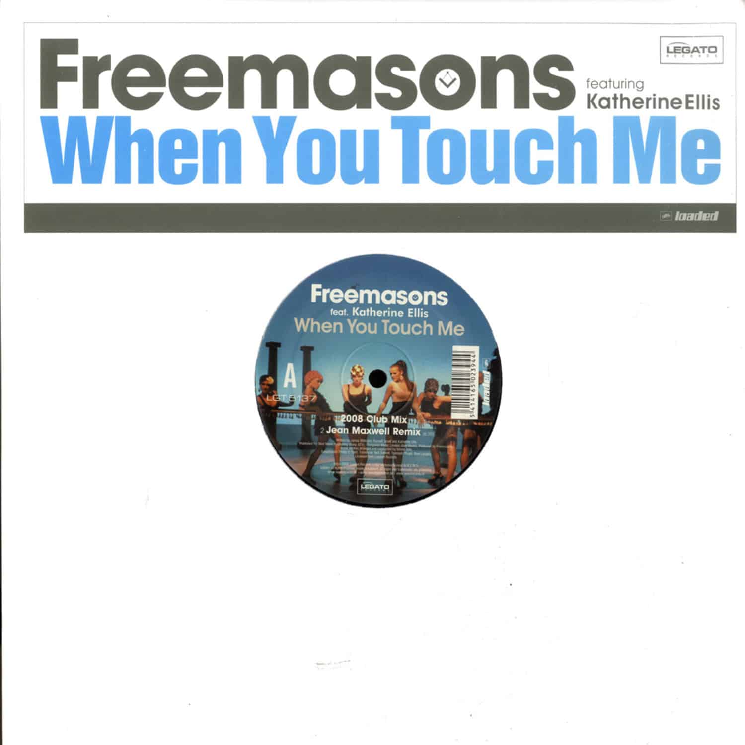 Freemasons feat. Katherine Elli - WHEN YOU TOUCH ME