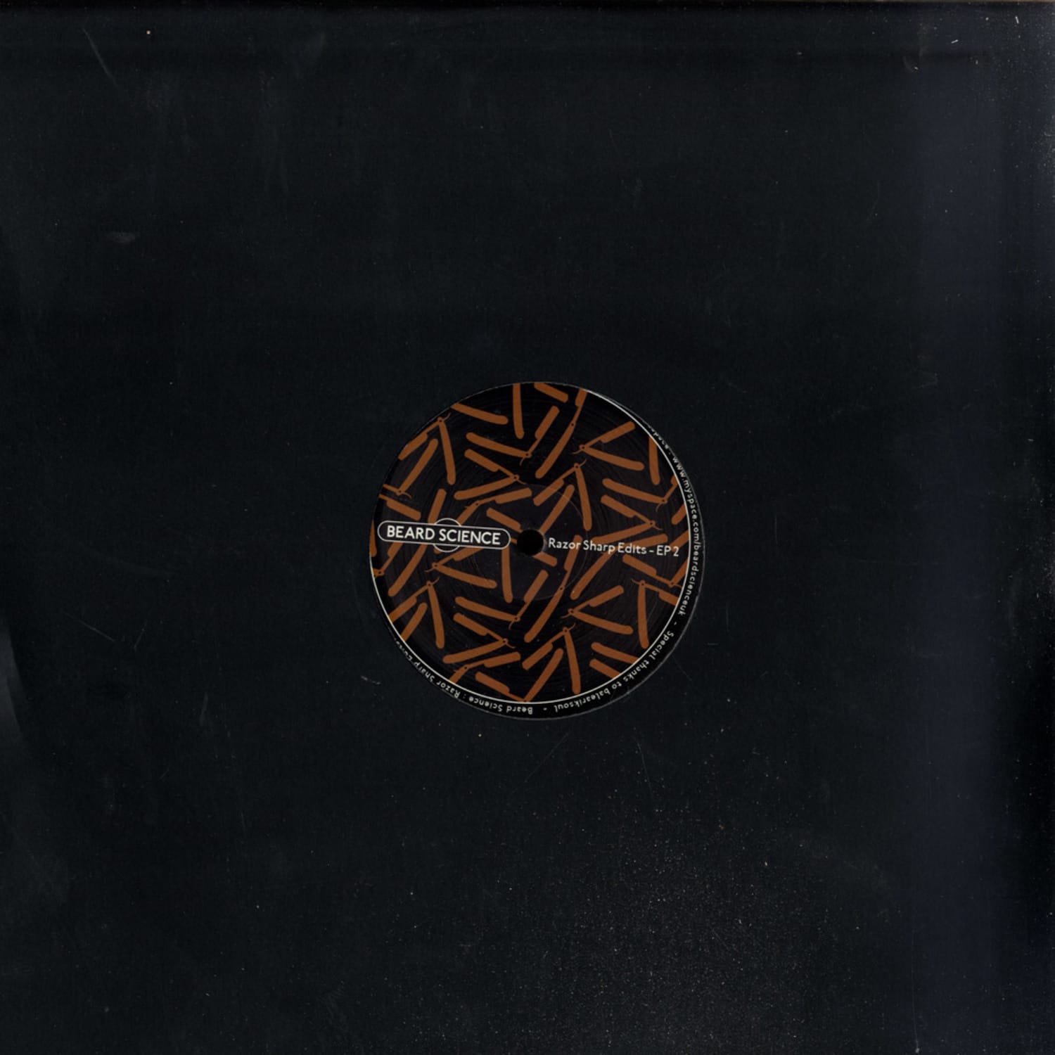 Various - RAZOR SHARP EDITS EP2