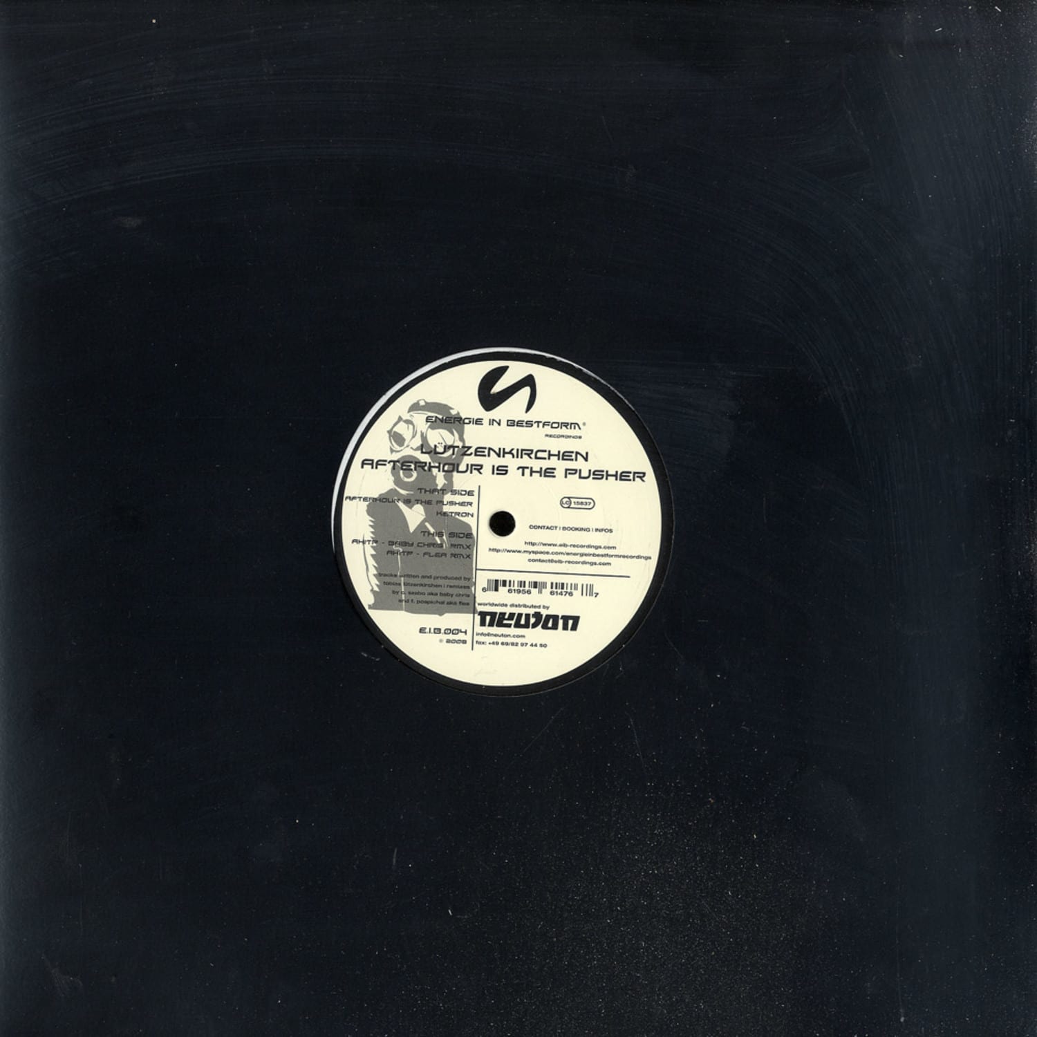Luetzenkirchen / - AFTERHOUR IS THE PUSHER